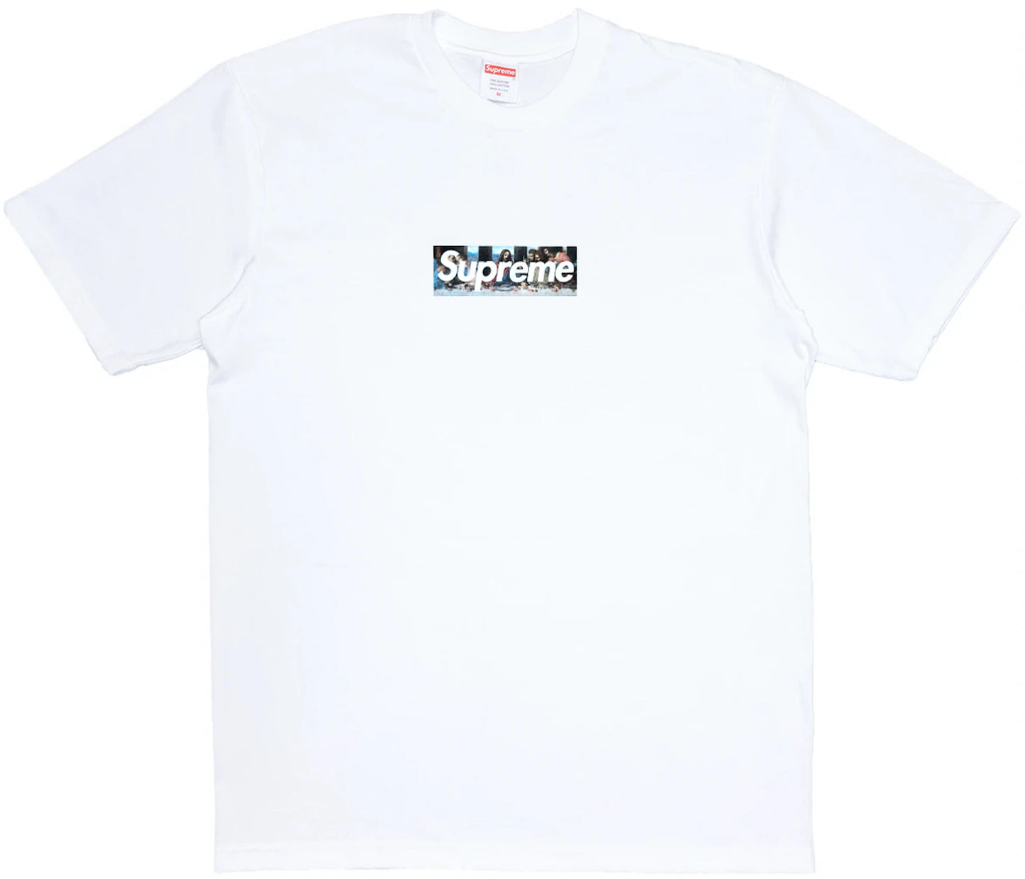 Supreme Milan Box Logo Tee White