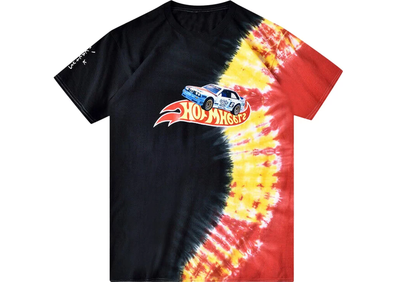 Cactus Jack by Travis Scott JACKBOYS Hot Wheels T-Shirt Tie-Dye