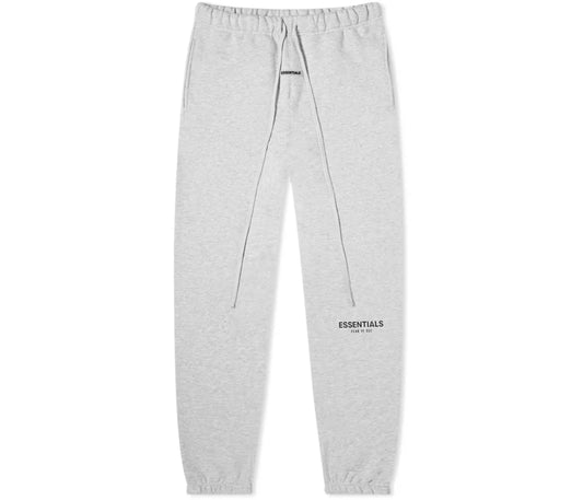 Fear of God Essentials Sweatpants Light Heather Grey/Black