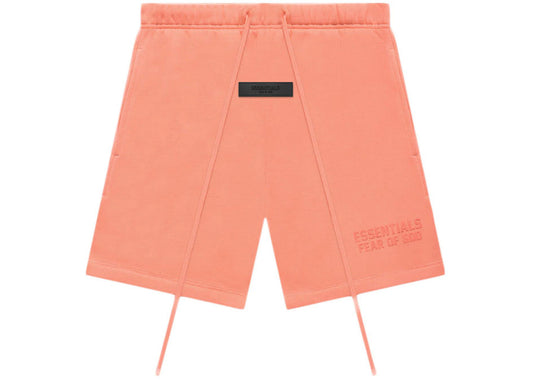 Fear of God Essentials Sweatshorts Coral