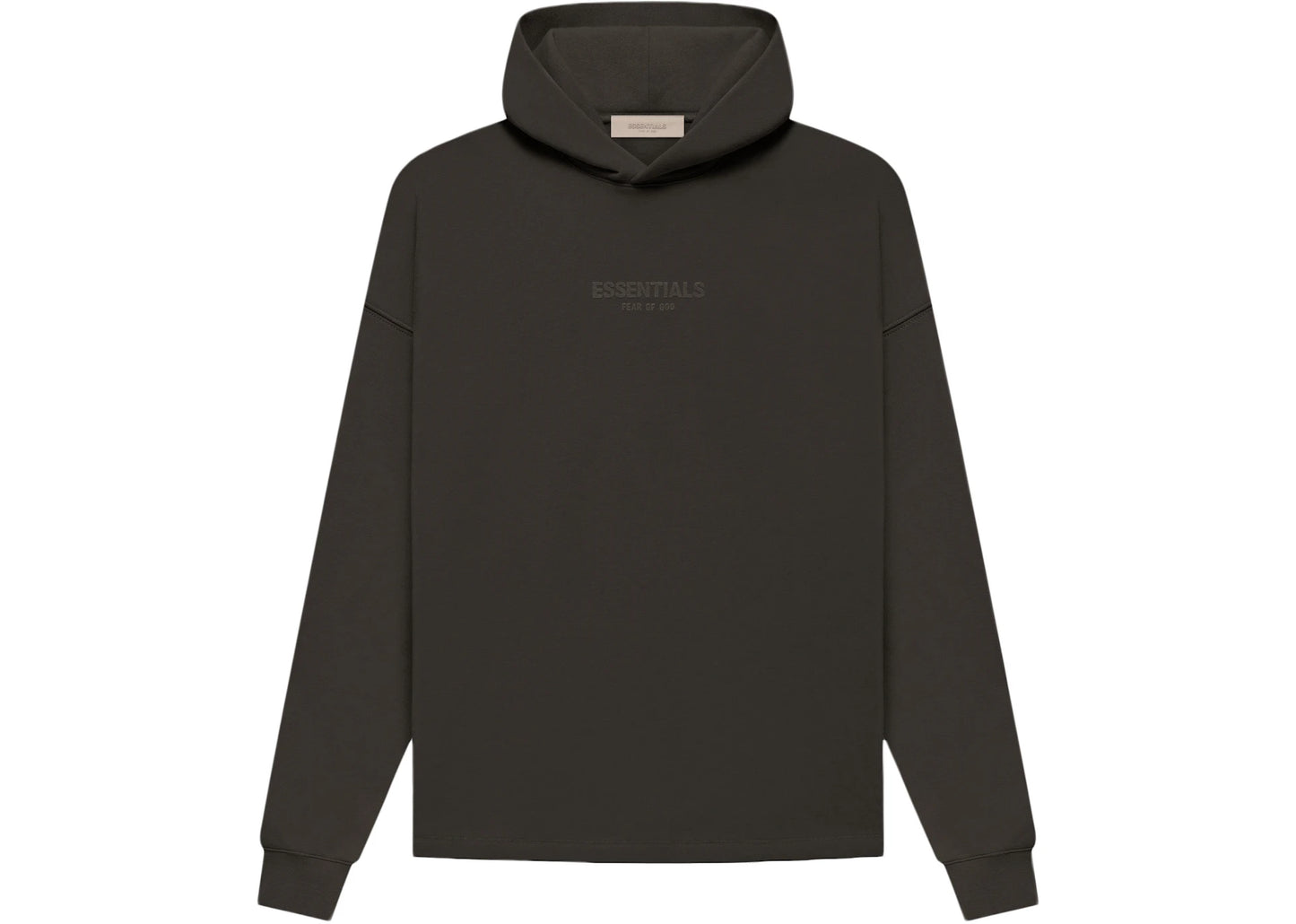 Fear of God Essentials Relaxed Hoodie Off Black