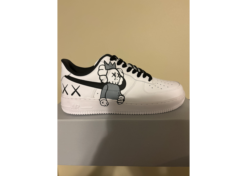 KAWS Custom AF1