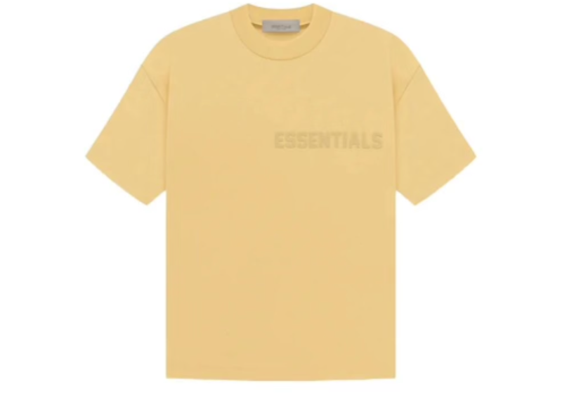 Fear of God Essentials T-shirt Yellow