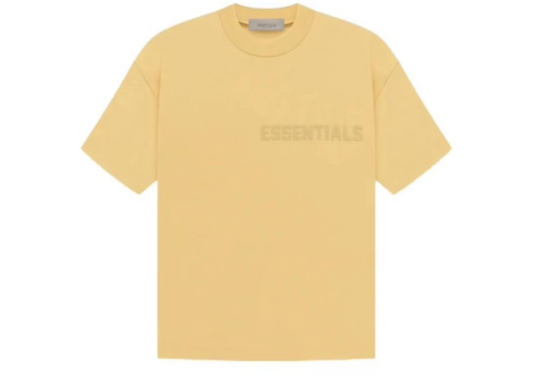 Fear of God Essentials T-shirt Yellow