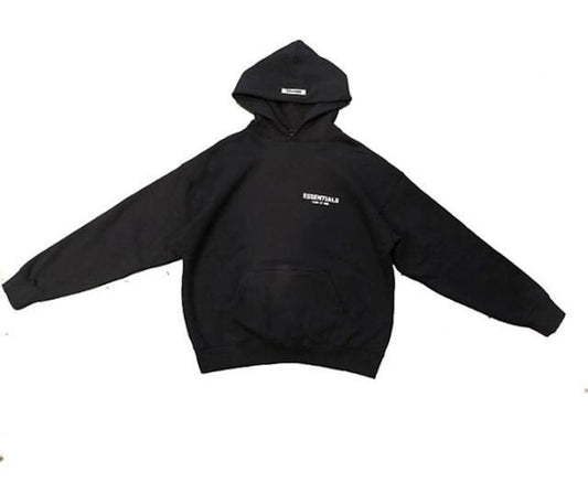 Fear of God Essentials Photo Pullover Hoodie (FW19) Black