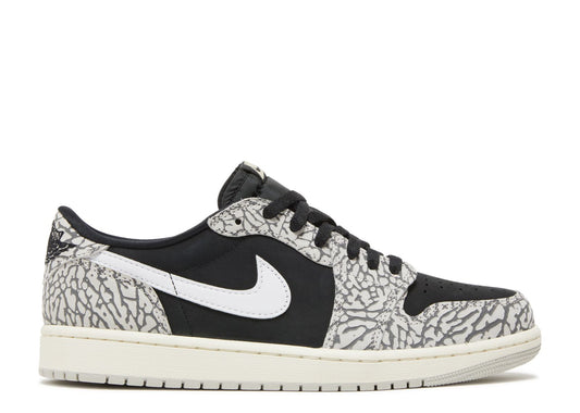 Air Jordan 1 Retro Low OG Black Cement