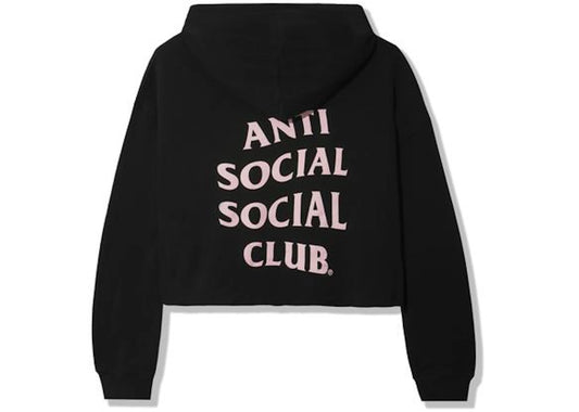 Anti Social Social Club ABG Crop Top Black