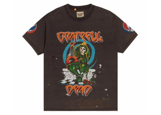 Gallery Dept. Grateful Dead T-shirt Black