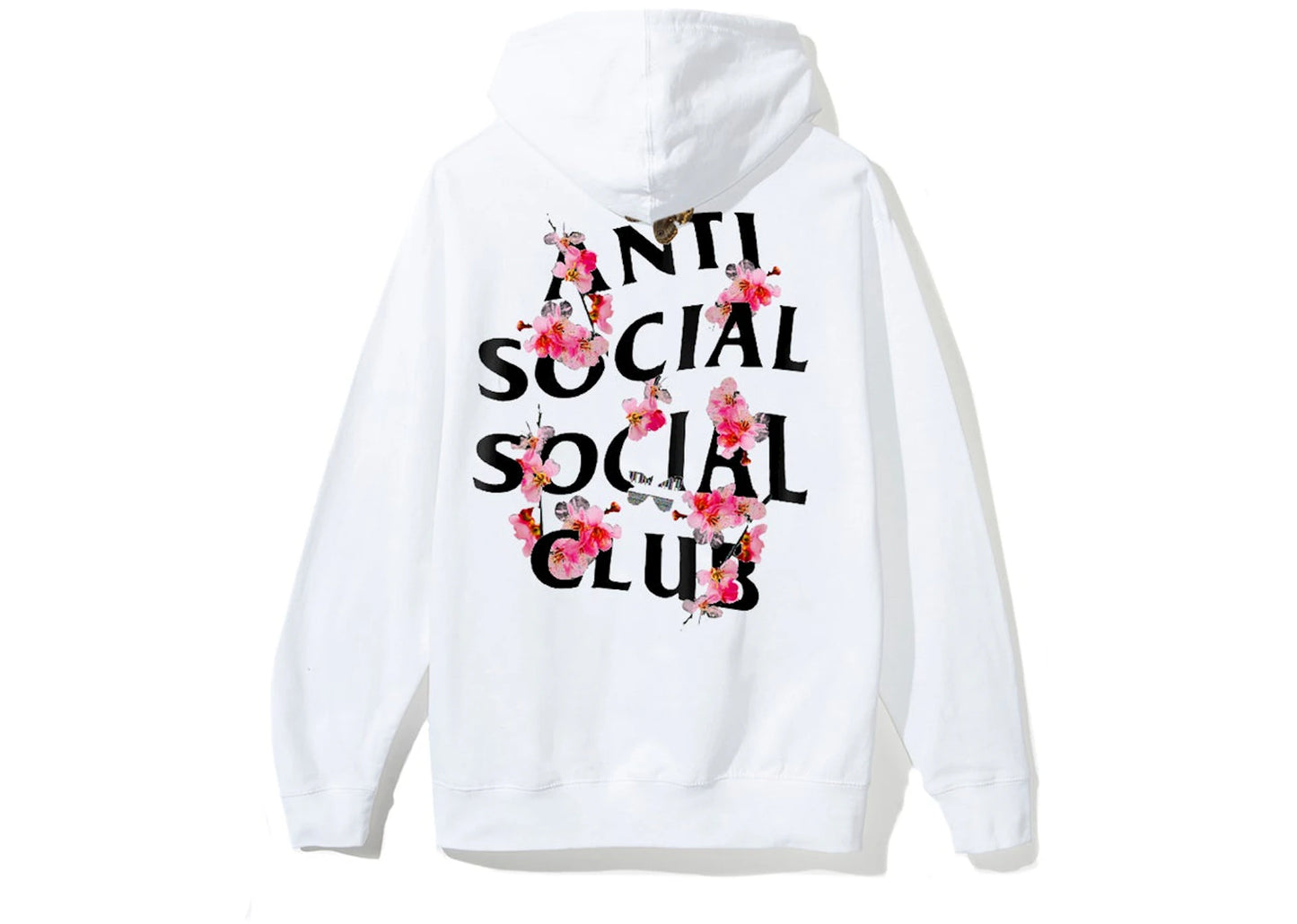 Anti Social Social Club Kkoch Hoodie White