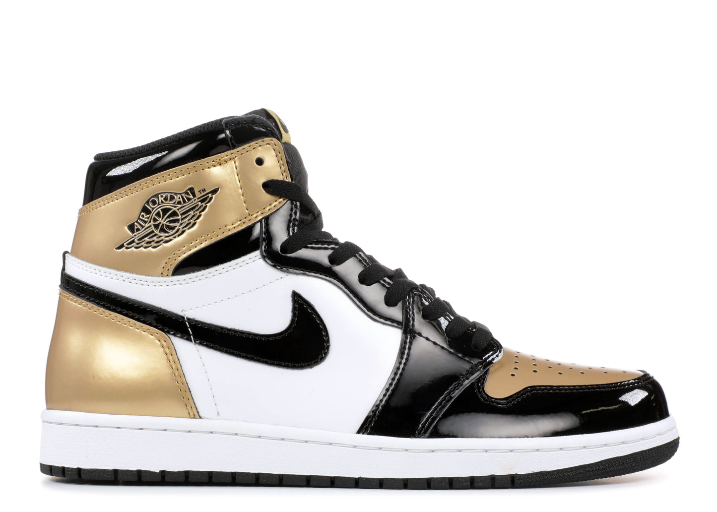 Air Jordan 1 Retro High OG NRG Gold Top 3