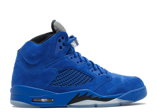 Air Jordan 5 Retro Blue Suede