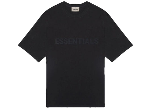 Fear of God Essentials Boxy T-Shirt Applique Logo Dark Slate/Stretch Limo/Black