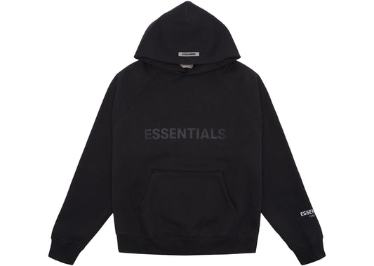 Fear of God Essentials Pullover Hoodie Applique Logo Dark Slate/Stretch Limo/Black