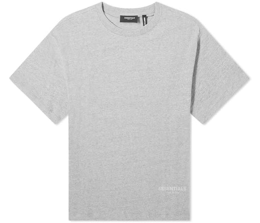 Fear of God Essentials 3M Logo Boxy T-shirt Dark Heather Grey/Black