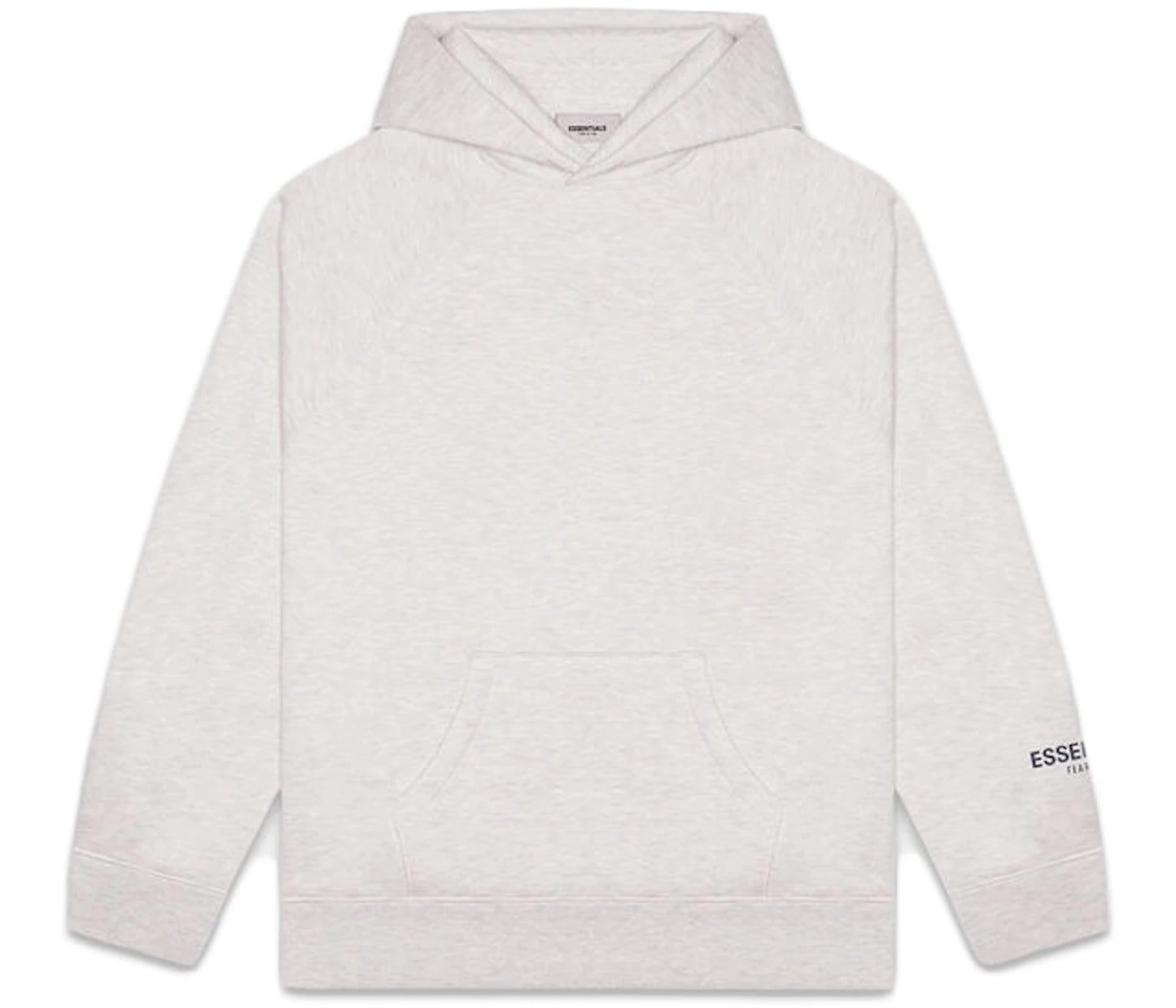 Fear of God Essentials Core Pullover Hoodie Heather Grey