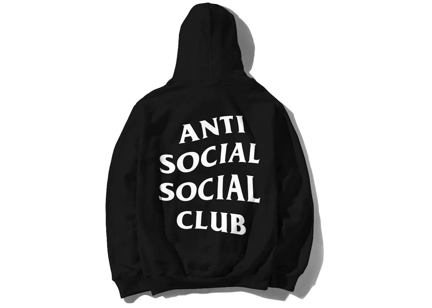 Anti Social Social Club Mind Games Hoodie (SS20) Black