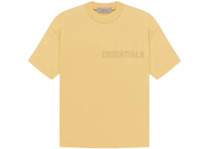 Fear of God Essentials Light Tuscan T-Shirt