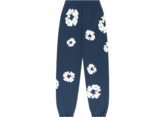 Denim Tears The Cotton Wreath Sweatpants Navy