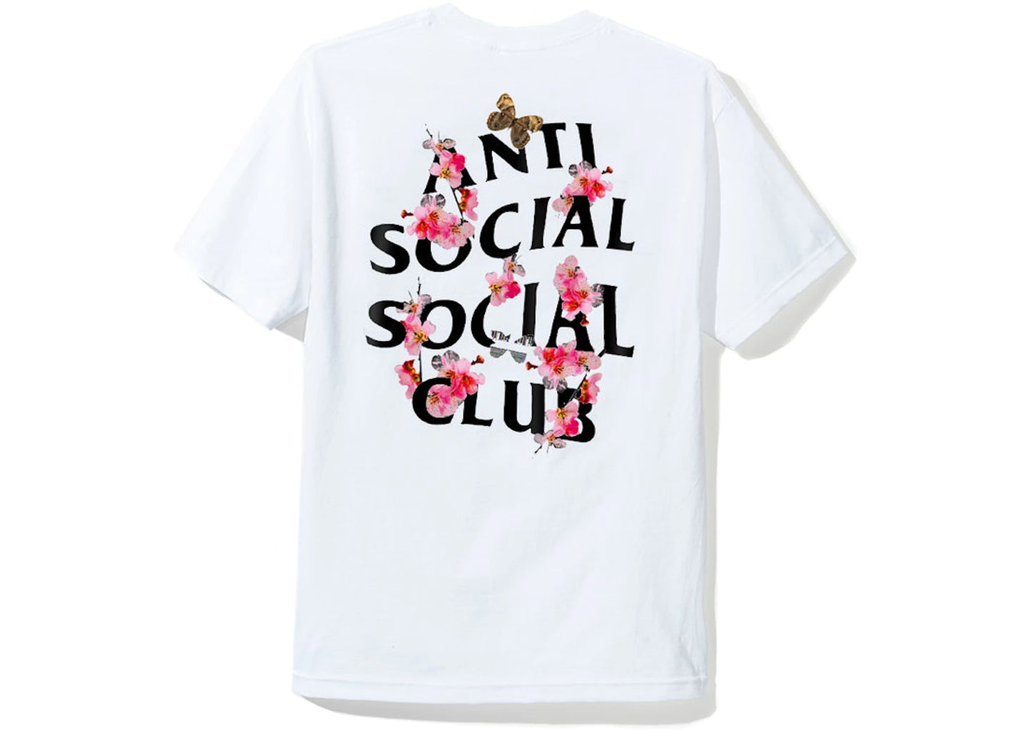 Anti Social Social Club Kkoch T-shirt White