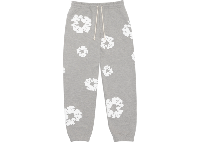 Denim Tears The Cotton Wreath Sweatpants Grey