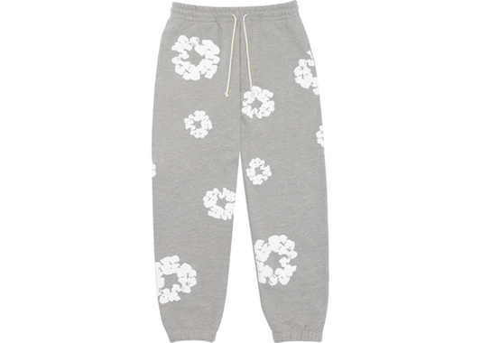 Denim Tears The Cotton Wreath Sweatpants Grey