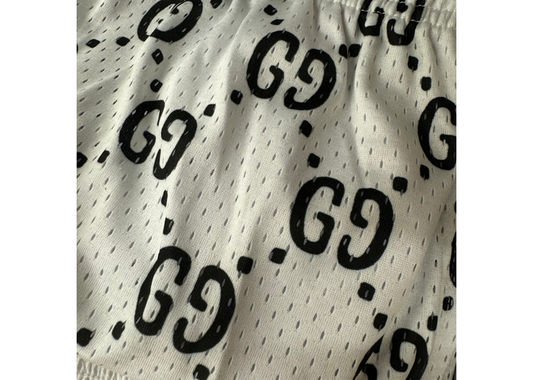 Designer Remade Shorts BW GG