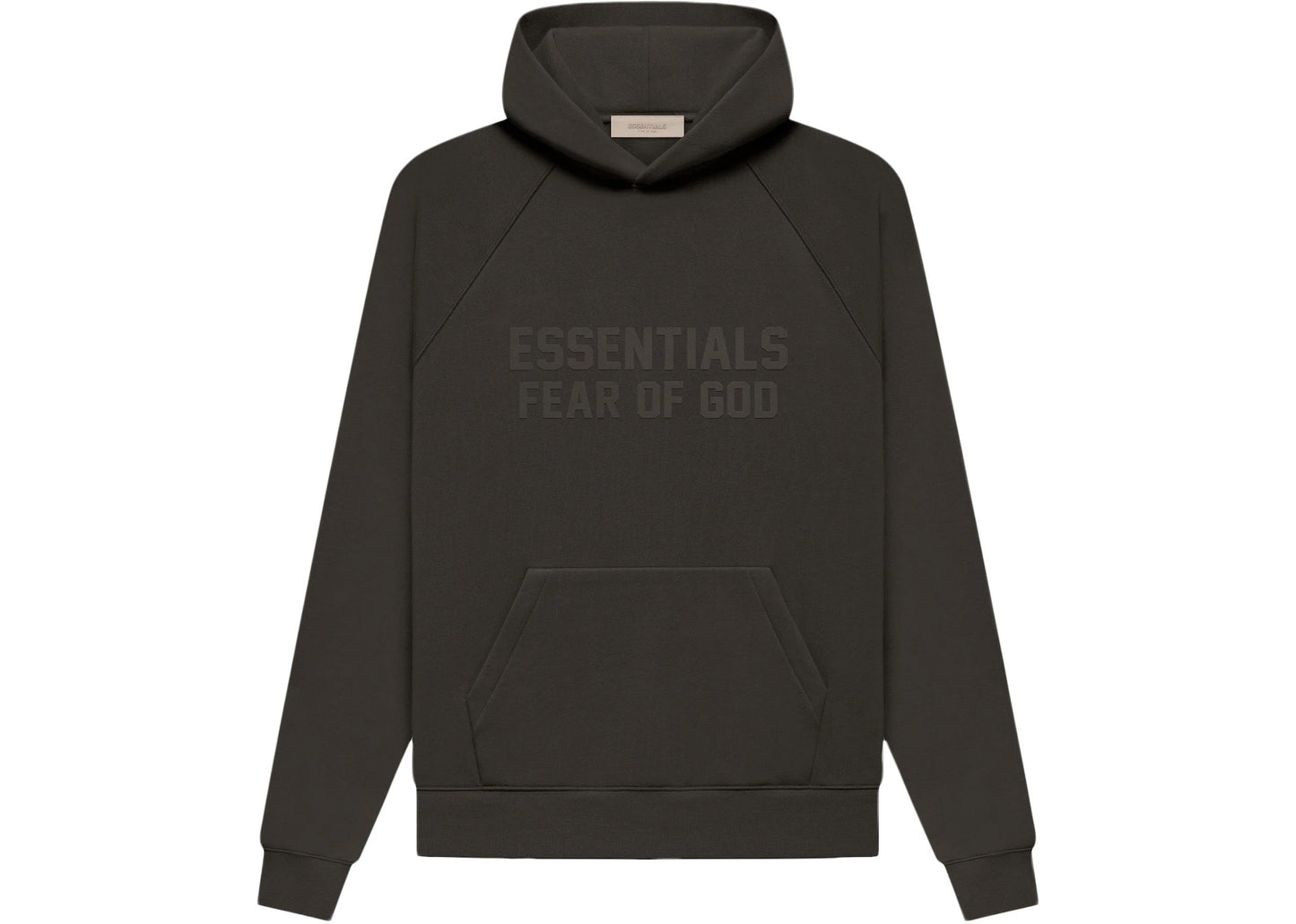 Fear of God Essentials Hoodie Off Black