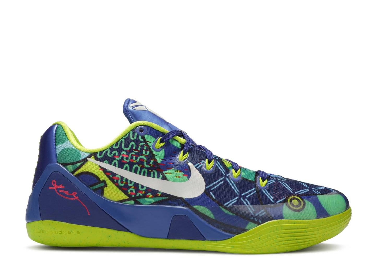 Kobe 9 EM Brazil