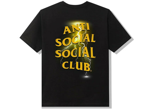 Anti Social Social Club Twista T-shirt Black