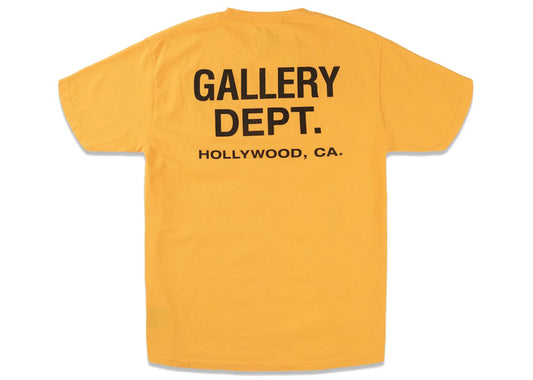 Gallery Dept. Vintage Souvenir T-Shirt Yellow