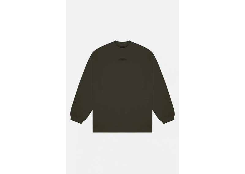 Fear of God Essentials Ink Long Sleeve T-Shirt